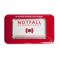 Notfallschokolade Dose