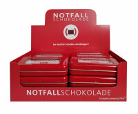 Notfallschokolade Dose