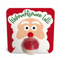 Weihnachtsmann Lolli