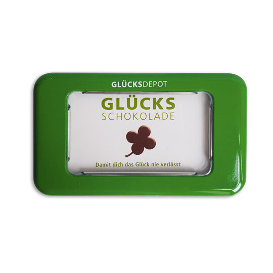 Glücksdepot in der Dose