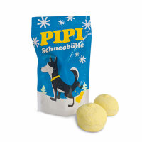 Pipi Schneebälle
