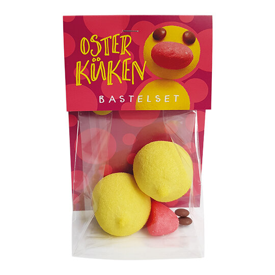 Osterküken Bastelset