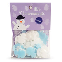 Mini Schneemänner