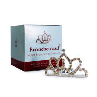 Notfall Krönchen auf...