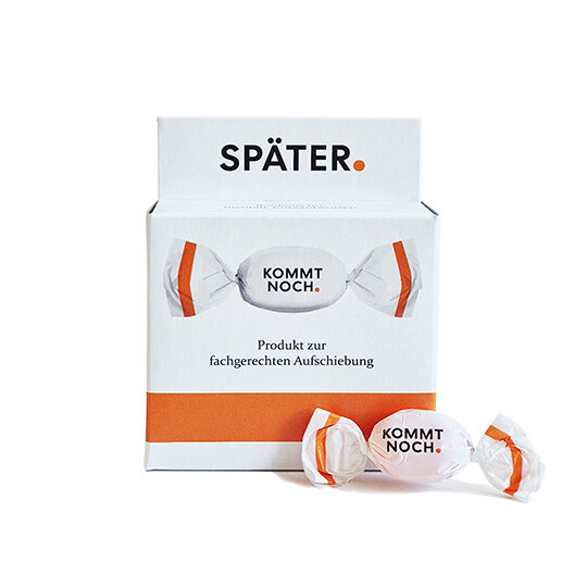 Später.