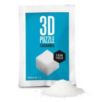 3D-Puzzle Zuckerwürfel