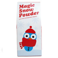 Magic Snow Powder Schneemann