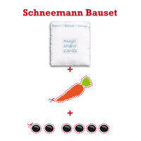 Schneemann Bauset