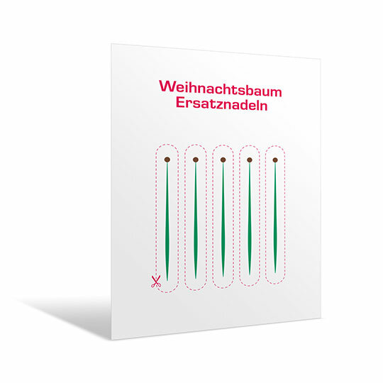 Weihnachtsbaum Ersatznadeln