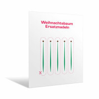 Weihnachtsbaum Ersatznadeln
