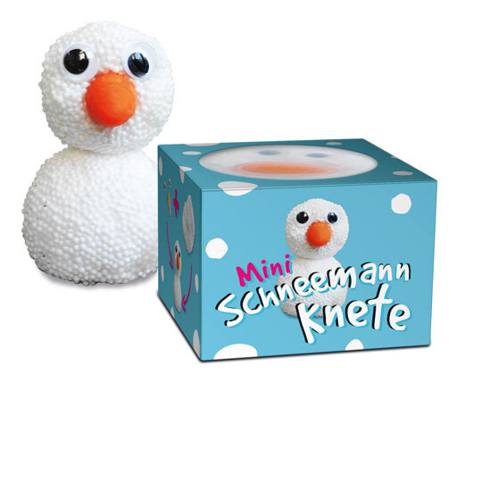 Mini Schneemann Knete®
