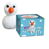 Mini Schneemann Knete®
