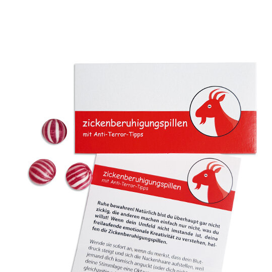 zickenberuhigungspillen