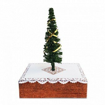 Schreibtisch Weihnachtsbaum