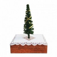 Schreibtisch Weihnachtsbaum