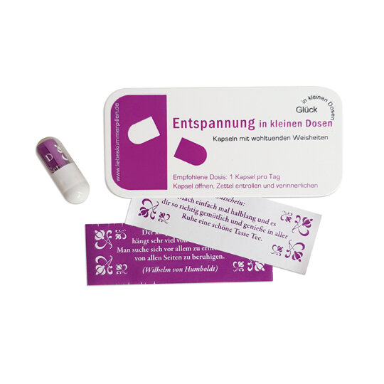 Entspannung in kleinen Dosen®