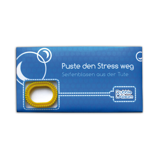 Bubble Balsam Puste den Stress weg